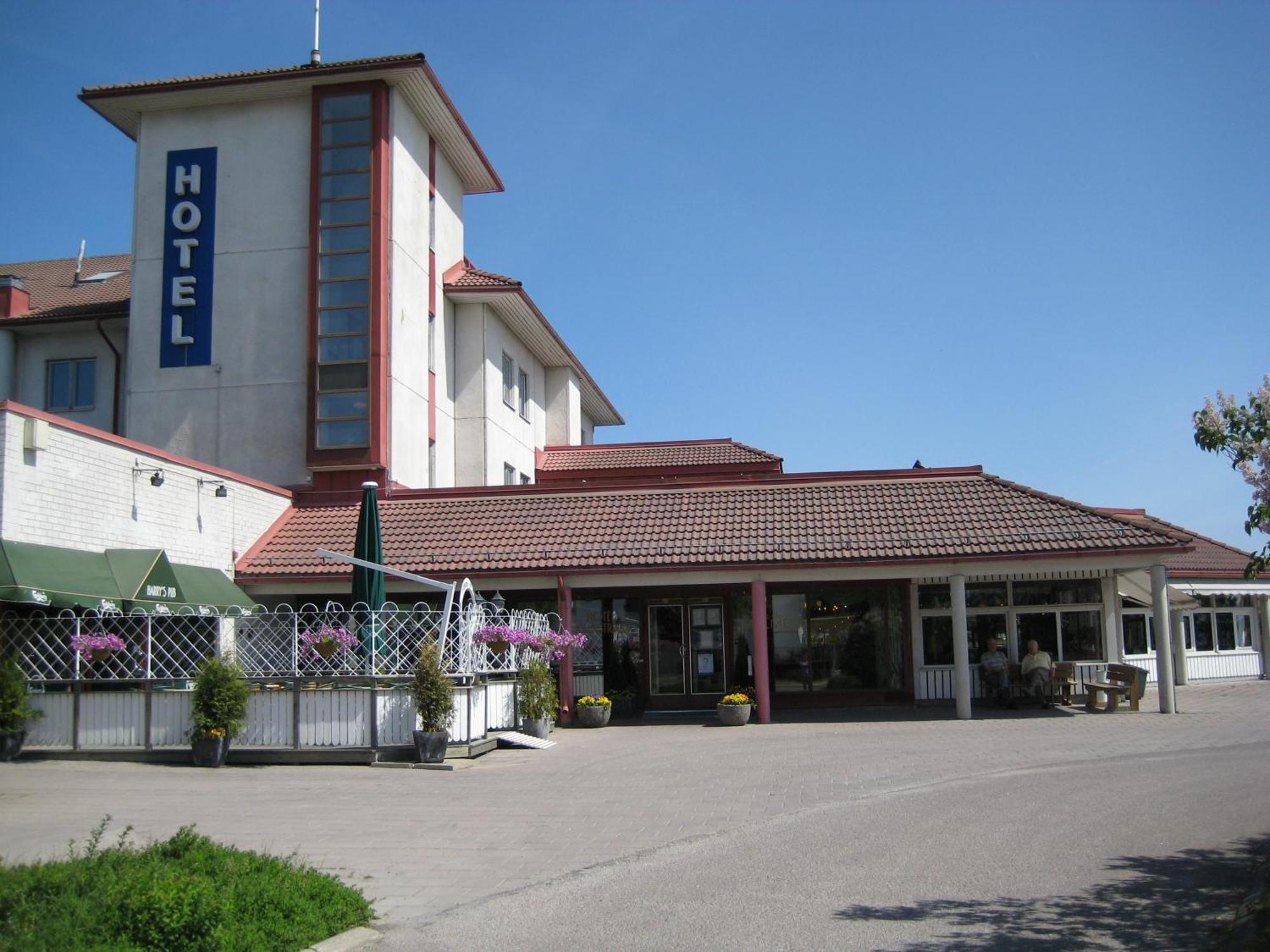 Hotel Kalkstrand Парґас Екстер'єр фото
